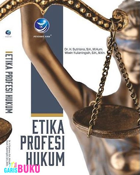 Detail Buku Etika Profesi Hukum Nomer 15