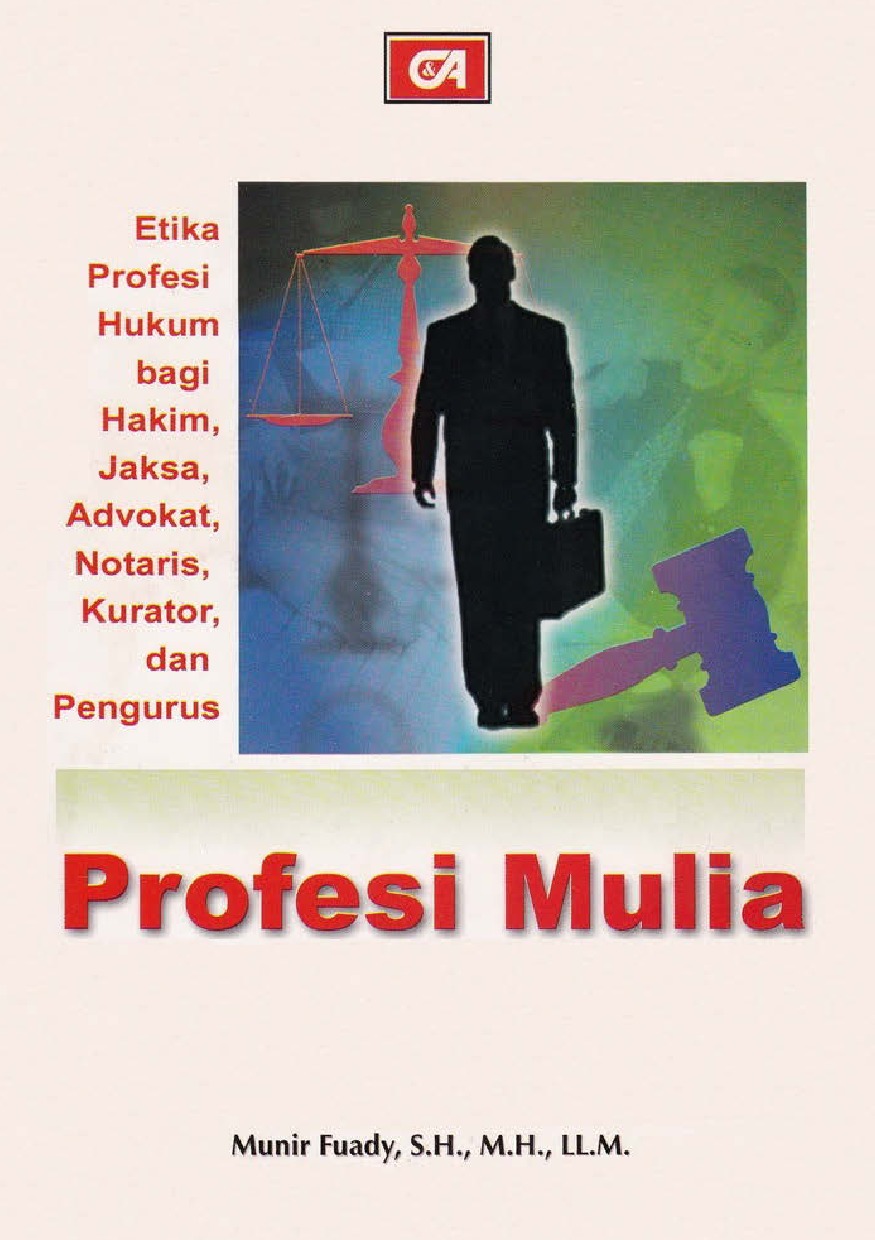 Detail Buku Etika Profesi Hukum Nomer 47