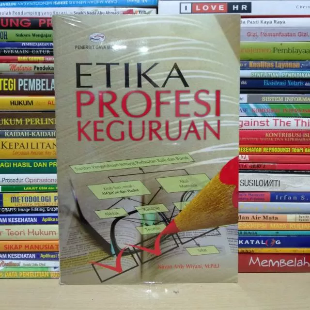 Detail Buku Etika Profesi Keguruan Nomer 32