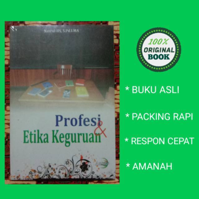 Detail Buku Etika Profesi Keguruan Nomer 35