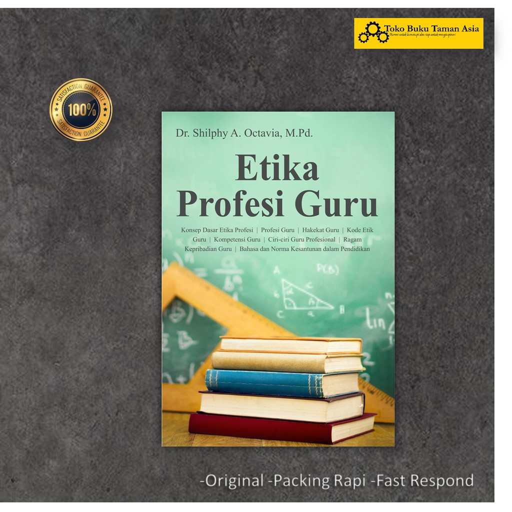 Detail Buku Etika Profesi Keguruan Nomer 45