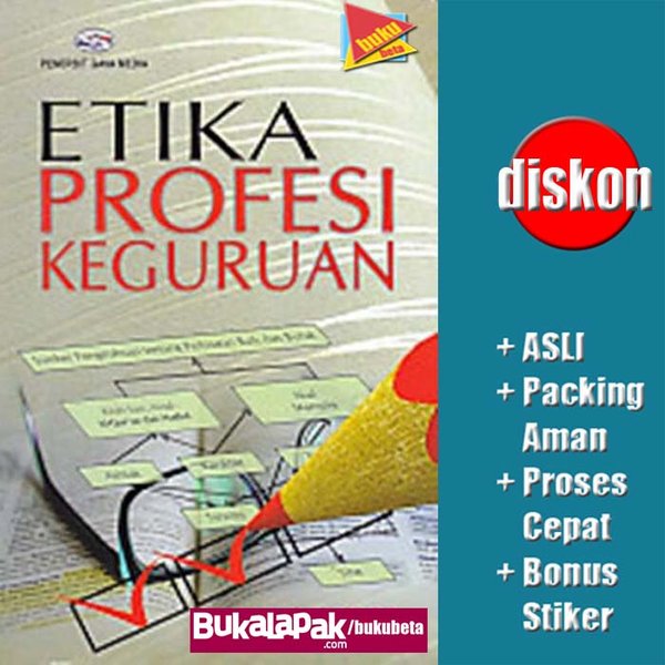 Detail Buku Etika Profesi Keguruan Nomer 50