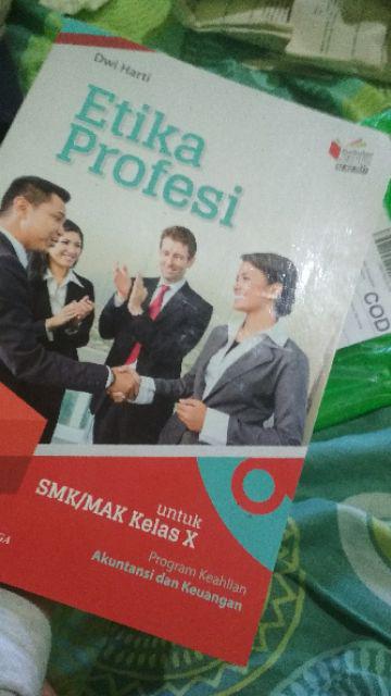 Detail Buku Etika Profesi Kelas X Nomer 17