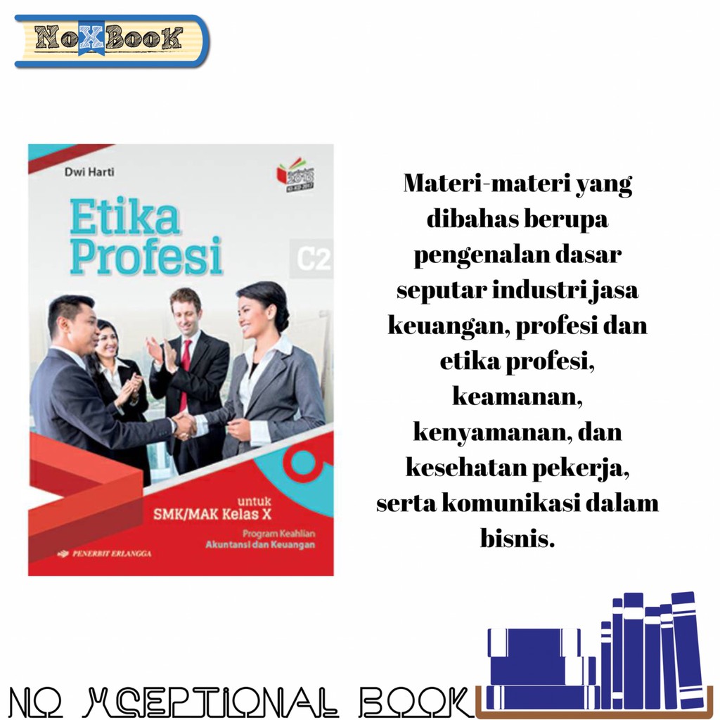 Detail Buku Etika Profesi Kelas X Nomer 25