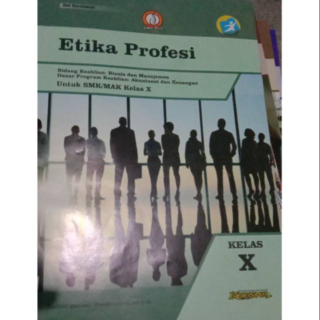 Detail Buku Etika Profesi Kelas X Nomer 42