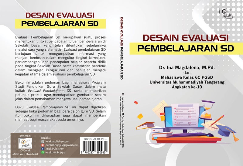 Detail Buku Evaluasi Pendidikan Nomer 23