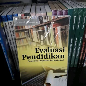 Detail Buku Evaluasi Pendidikan Nomer 25