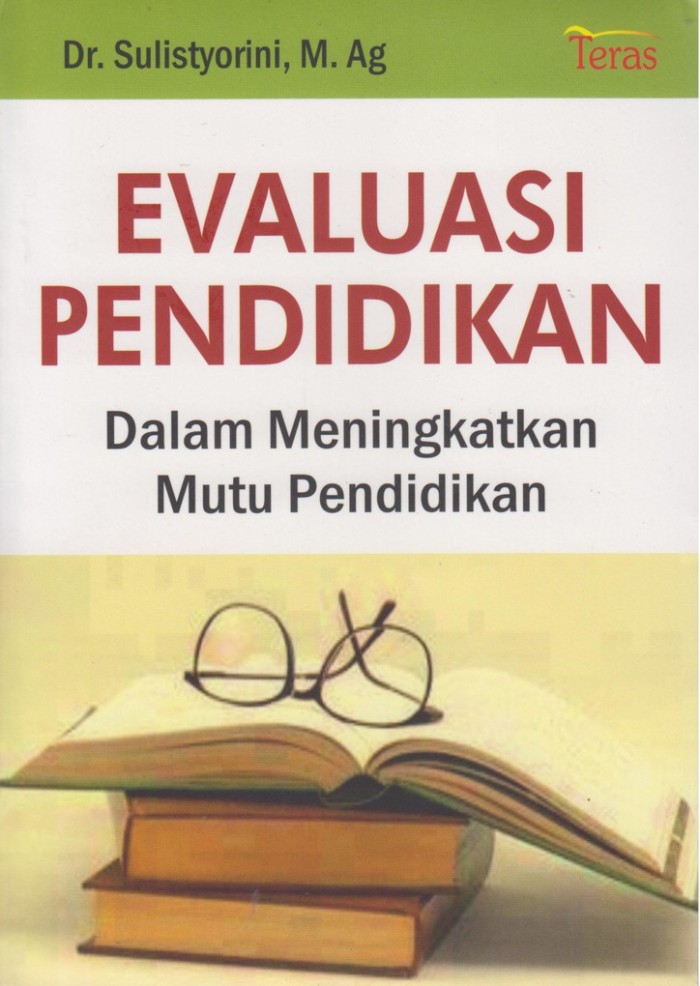 Detail Buku Evaluasi Pendidikan Nomer 37