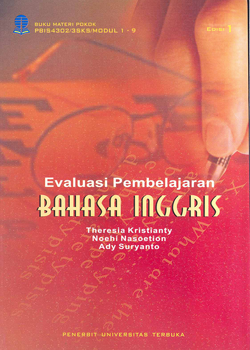 Detail Buku Evaluasi Pendidikan Nomer 39