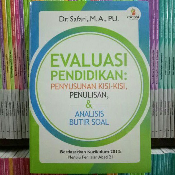 Detail Buku Evaluasi Pendidikan Nomer 9