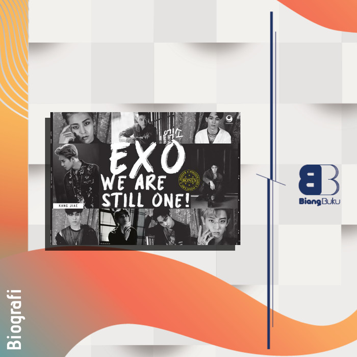 Detail Buku Exo We Are Still One Nomer 5