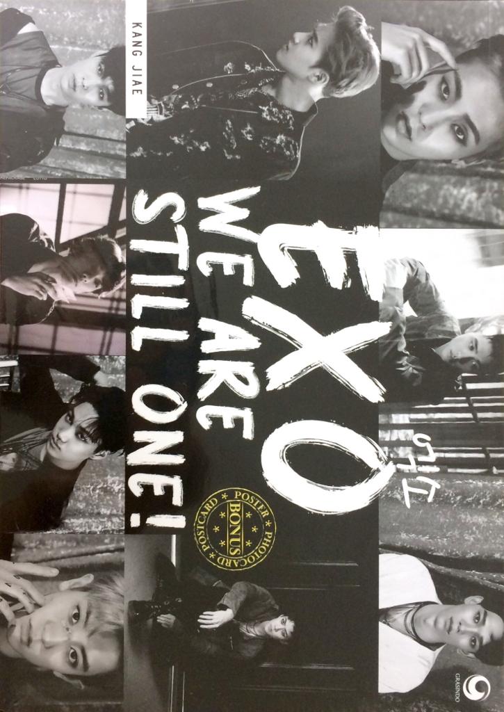 Detail Buku Exo We Are Still One Nomer 10