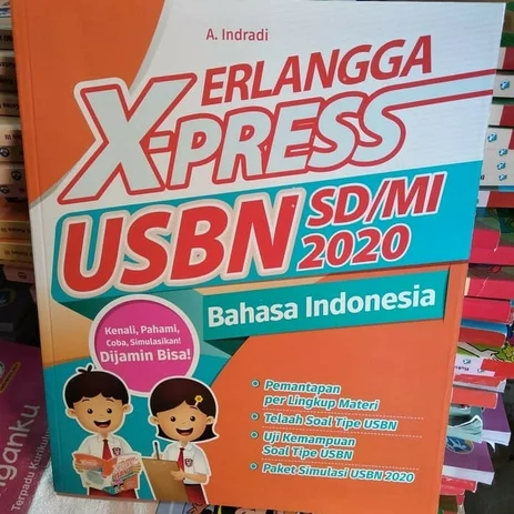 Detail Buku Express Erlangga 2020 Sd Nomer 22