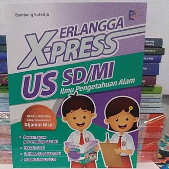 Detail Buku Express Erlangga 2020 Sd Nomer 26
