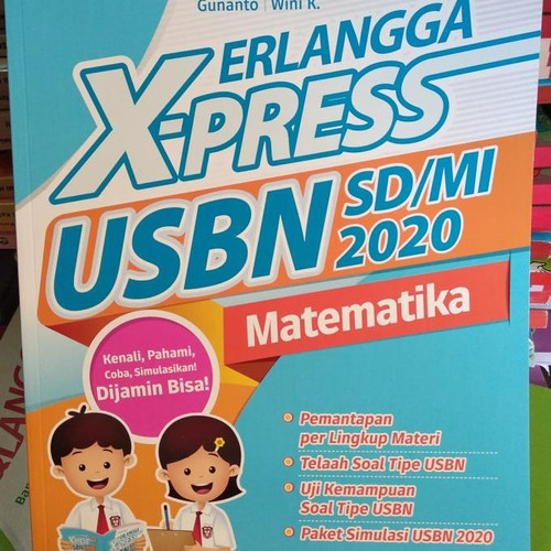 Detail Buku Express Erlangga 2020 Sd Nomer 4