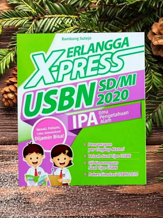 Detail Buku Express Erlangga 2020 Sd Nomer 30