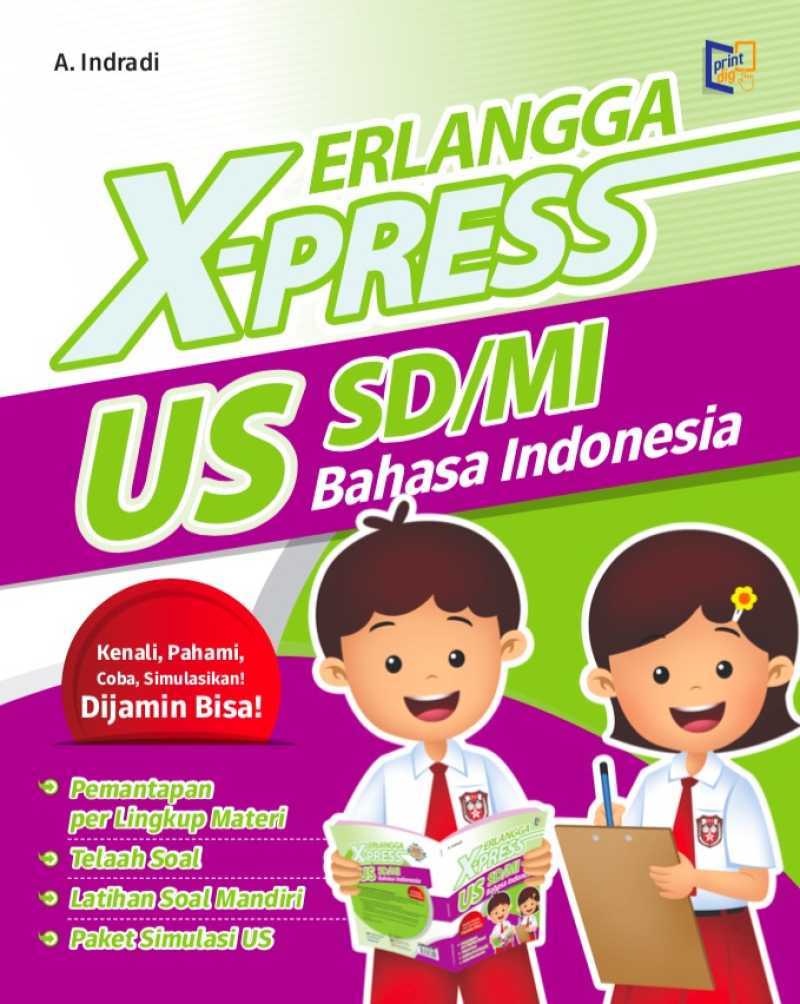 Detail Buku Express Erlangga 2020 Sd Nomer 36