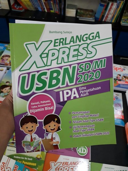 Detail Buku Express Erlangga 2020 Sd Nomer 44