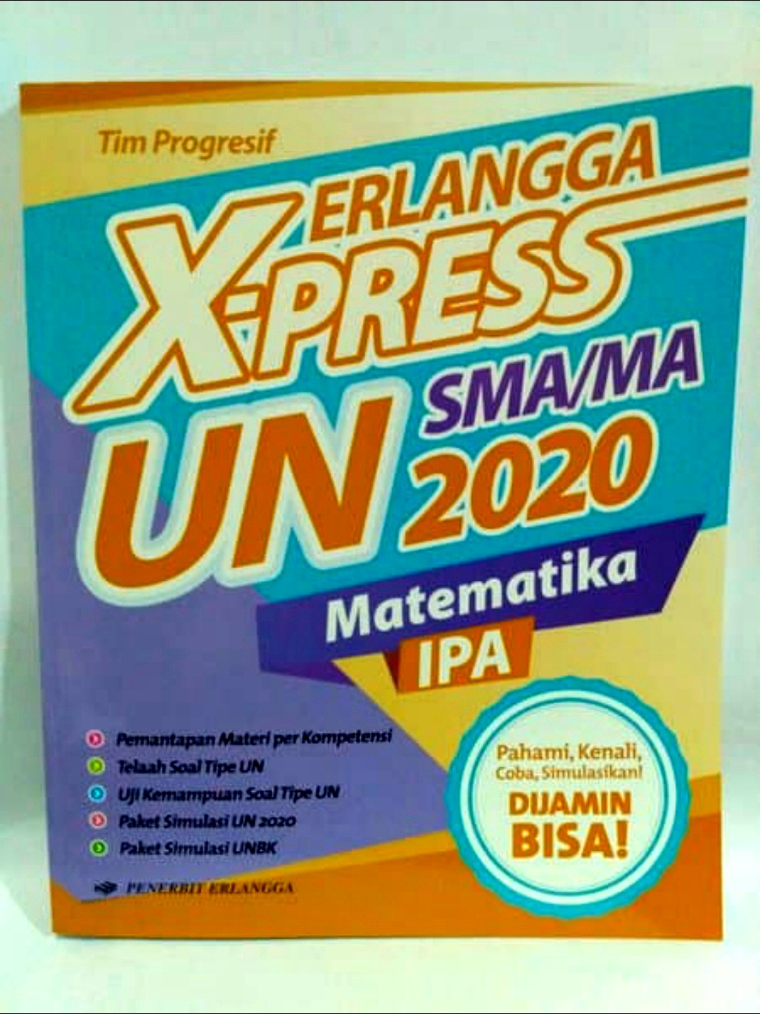 Detail Buku Express Erlangga 2020 Sd Nomer 46