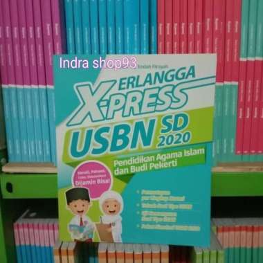 Detail Buku Express Erlangga 2020 Sd Nomer 57