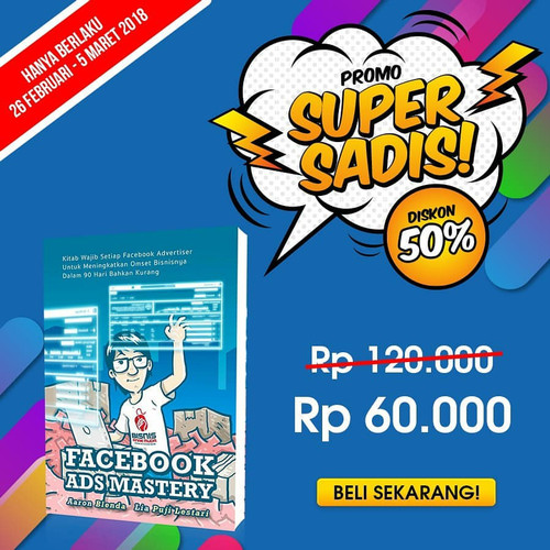 Detail Buku Facebook Ads Nomer 27