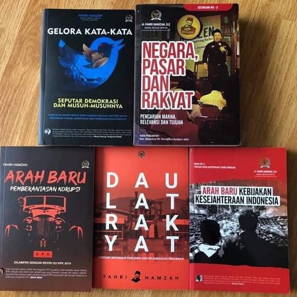 Detail Buku Fahri Hamzah Nomer 2