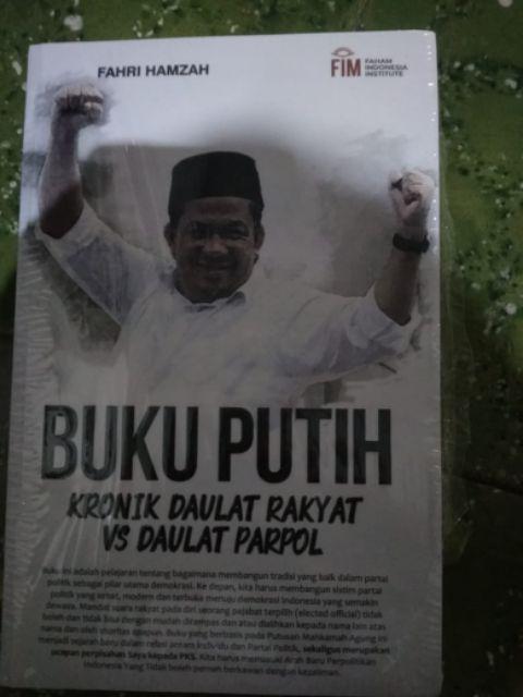 Detail Buku Fahri Hamzah Nomer 10