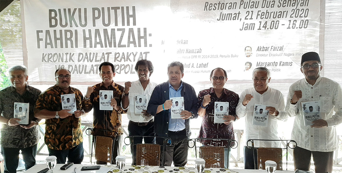 Detail Buku Fahri Hamzah Nomer 24