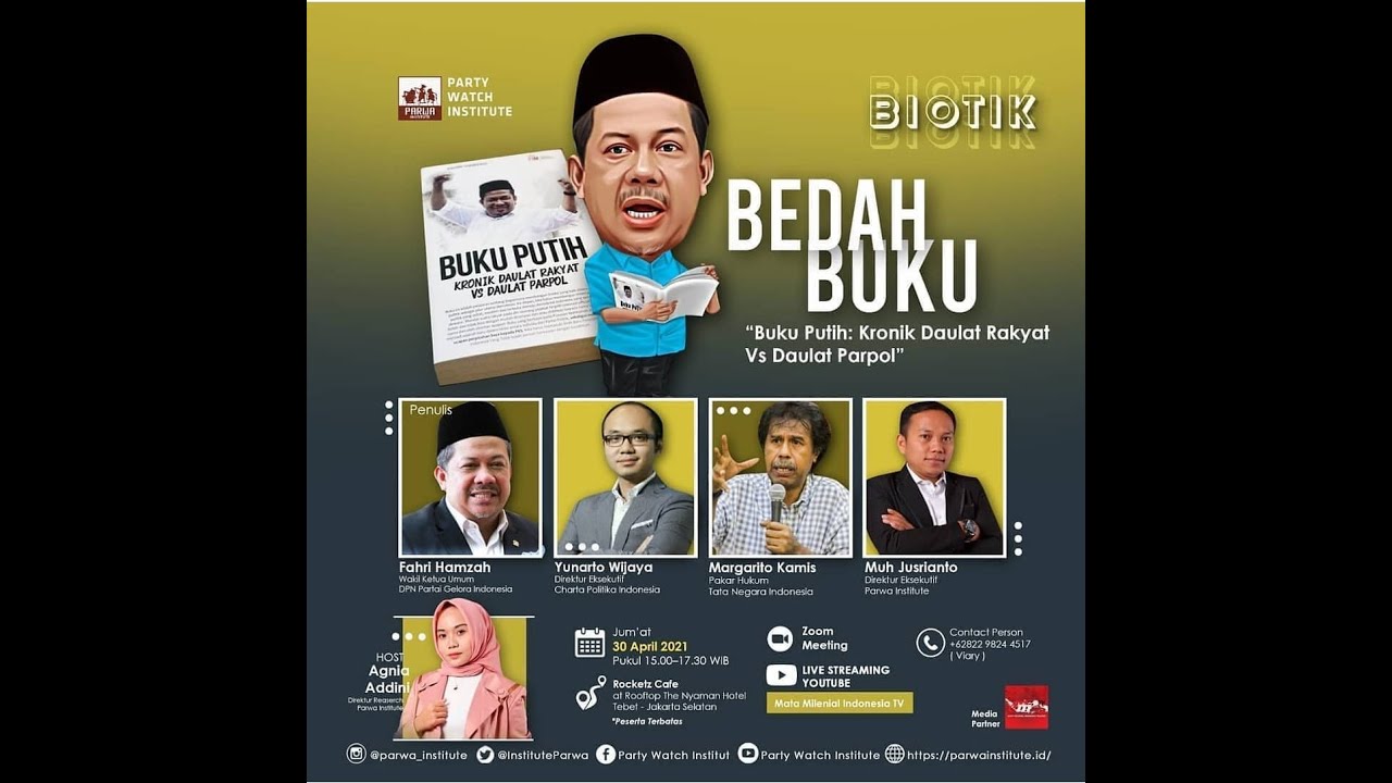 Detail Buku Fahri Hamzah Nomer 31