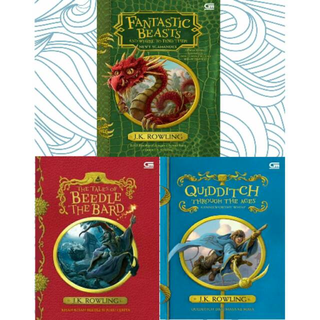 Buku Fantastic Beast - KibrisPDR