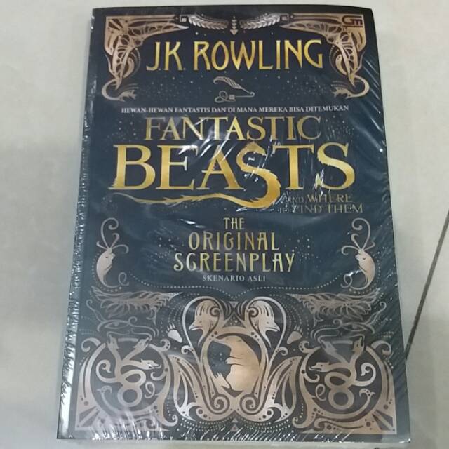 Detail Buku Fantastic Beast Nomer 11