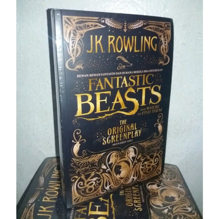 Detail Buku Fantastic Beast Nomer 12