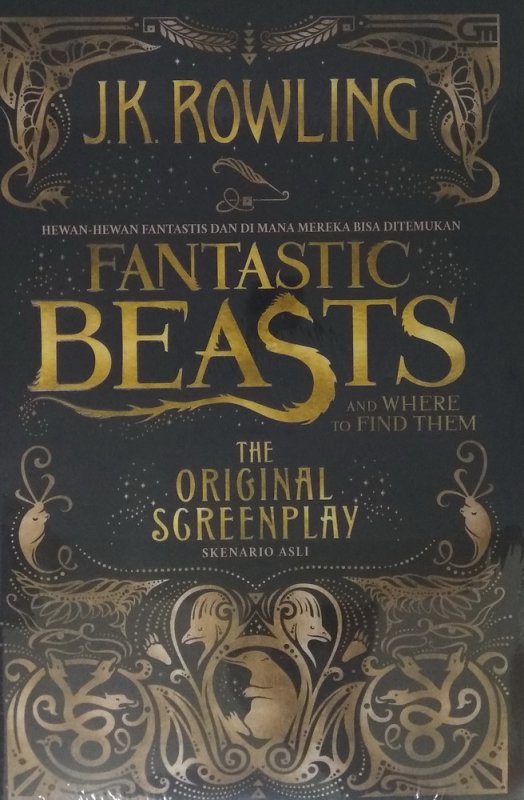 Detail Buku Fantastic Beast Nomer 23