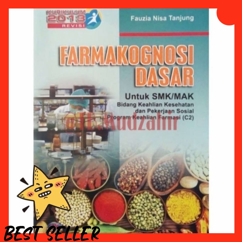 Detail Buku Farmakognosi Dasar Nomer 28