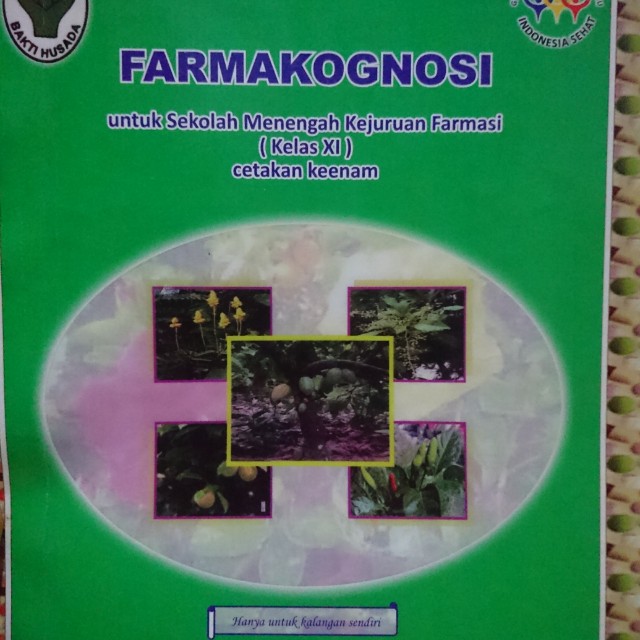 Download Buku Farmakognosi Dasar Nomer 48