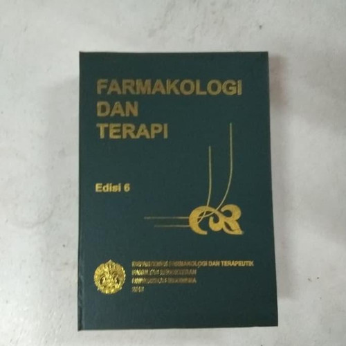 Detail Buku Farmakologi Dan Terapi Nomer 8