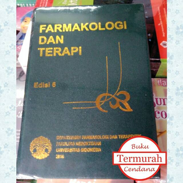 Detail Buku Farmakologi Dan Terapi Nomer 9