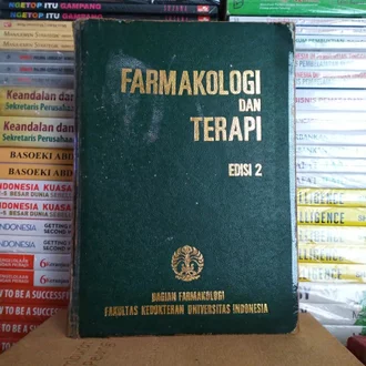 Detail Buku Farmakologi Dan Terapi Nomer 26