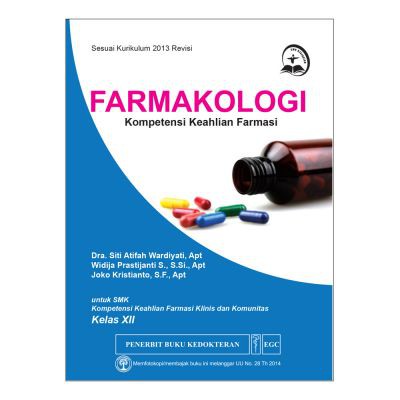 Detail Buku Farmakologi Farmasi Nomer 4