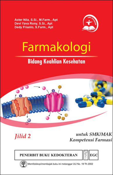 Detail Buku Farmakologi Farmasi Nomer 9
