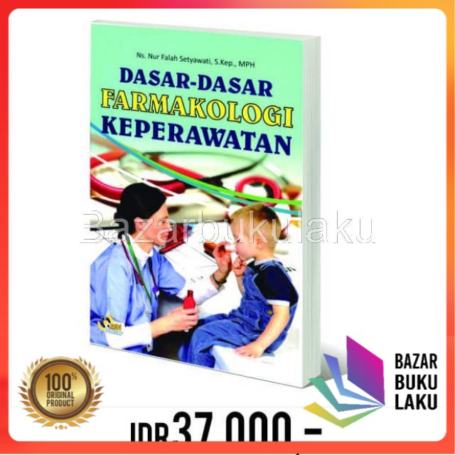 Detail Buku Farmakologi Keperawatan Nomer 16