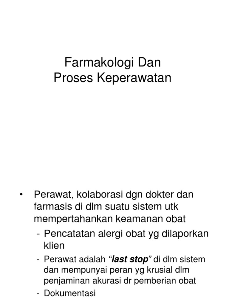 Detail Buku Farmakologi Keperawatan Nomer 38