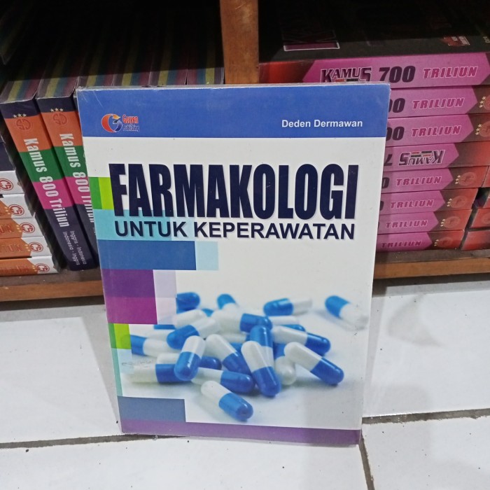 Detail Buku Farmakologi Keperawatan Nomer 5