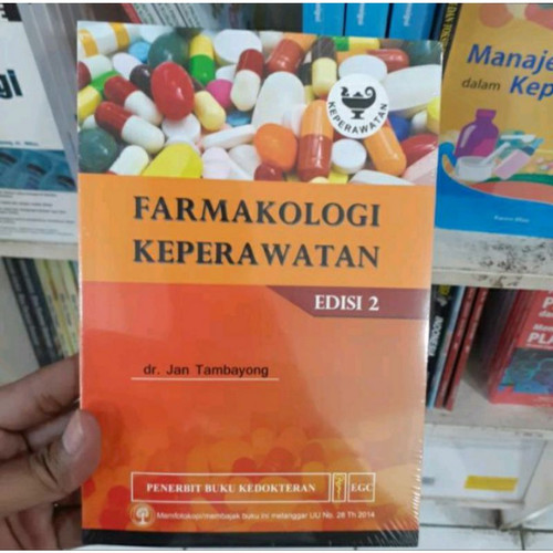 Detail Buku Farmakologi Keperawatan Nomer 41