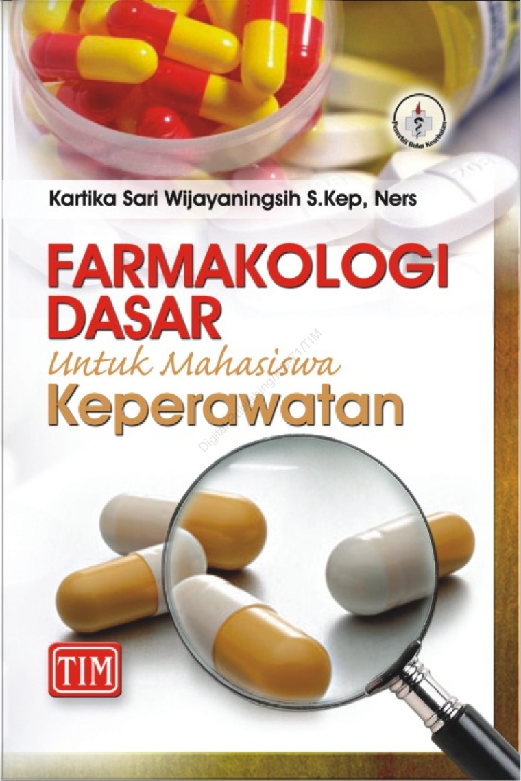 Detail Buku Farmakologi Keperawatan Nomer 8