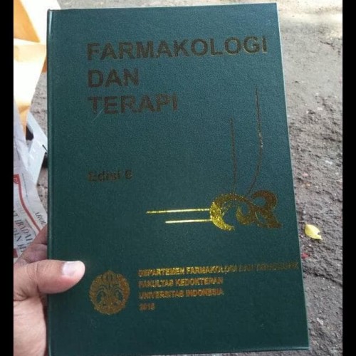 Detail Buku Farmakologi Ui Nomer 19