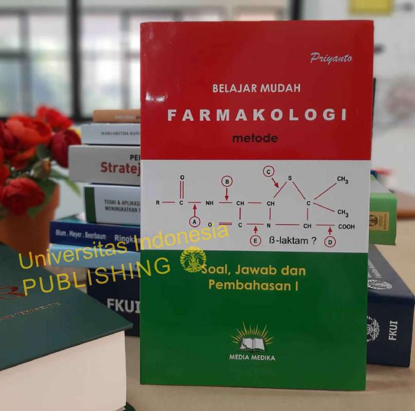 Detail Buku Farmakologi Ui Nomer 24