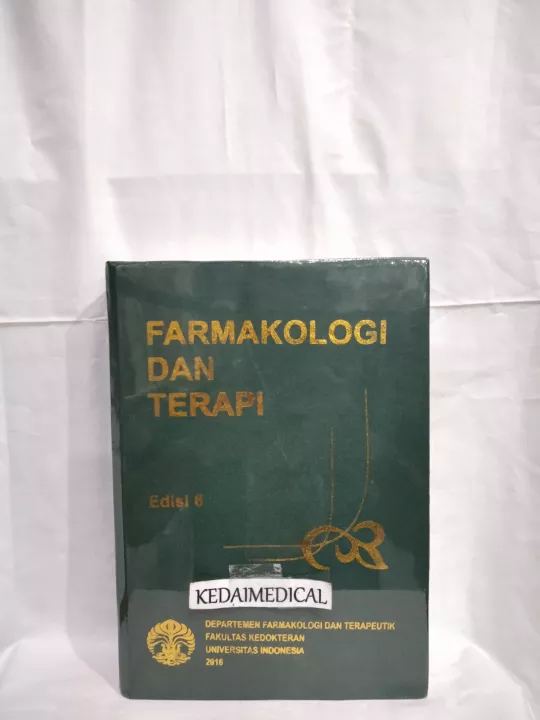 Detail Buku Farmakologi Ui Nomer 27