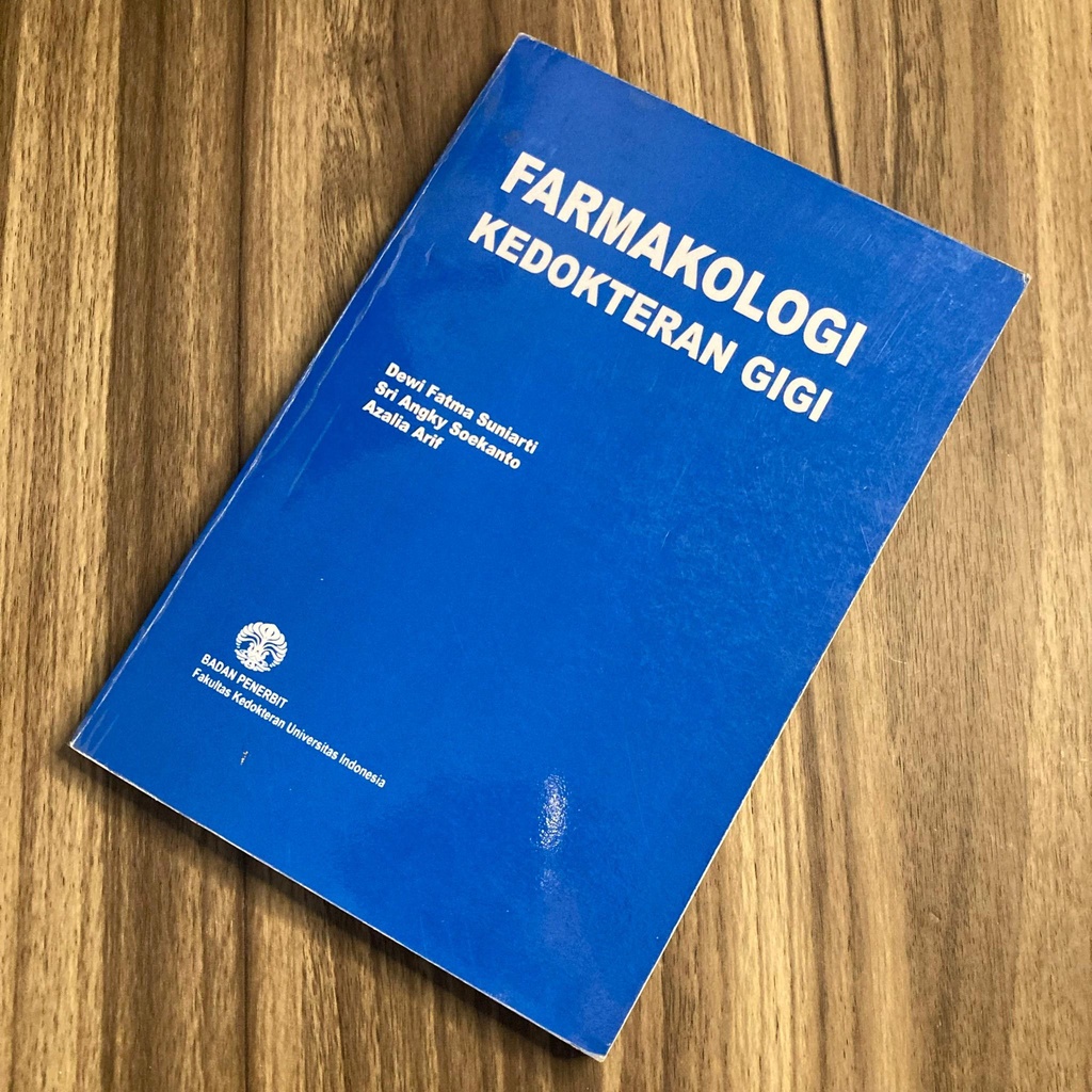 Detail Buku Farmakologi Ui Nomer 31