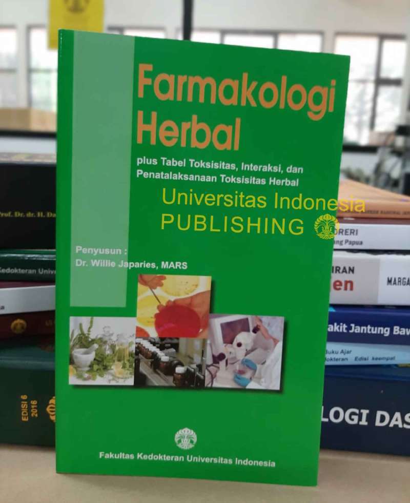 Detail Buku Farmakologi Ui Nomer 32